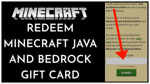 how to redeem minecraft java and