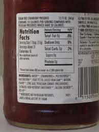 smuckers strawberry jam nutrition facts nutrition ftempo