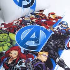 Marvel Avengers Duvet Cover Set By