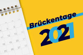 Auf dieser grafik sind die brückentage 2021 markiert foto: Bruckentage 2021 So Holt Ihr Die Meisten Urlaubstage Raus