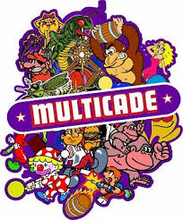multicade arcade cabinet game graphic