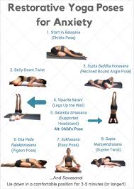 restorative yoga poses for anxiety