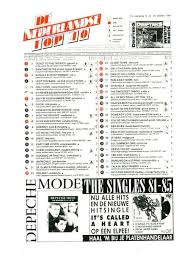 Hit Charts De Nederlandse Top 40 Hitllijsten 1985 1986