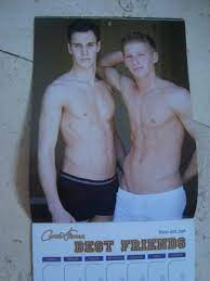 CORBIN FISHER Best Friend OOP Calendar NEW&SEALED gay interest Lucas  Connor Josh | eBay