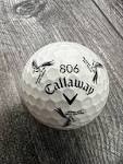 Callaway Chrome Soft Truvis Pheasant Trails Golf Club TX Rare New ...
