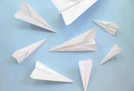 how to make a paper airplane martha