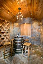 Your Basement Into A Wine Cellar