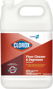cloroxpro commercial no rinse mopping