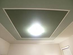 Faux Vaulted Ceiling