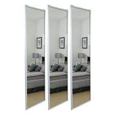 sliding door package 3 x mirror doors