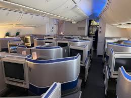 united airlines 787 8 polaris business
