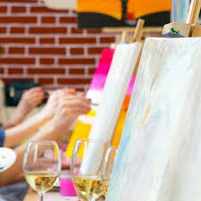 Simple Sip And Paint Party Ideas For A