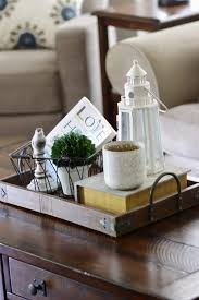Decorating Your Coffee Table
