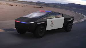 This outsider is a very different beast, however. Tesla Cybertruck Could Be Perfect For Police Fire Water Military
