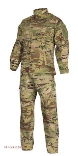 Military Uniform Us Ocp Typ Army Make New Us Scorpion W2 Camo