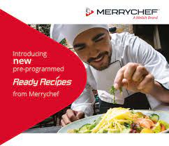 merrychef launches ready recipes