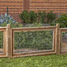 Simply Stylish Garden Fence Woodworking