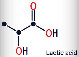 lactate milk sugar c3h6o3 molecule