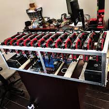 There are several components necessary for an ethereum mining rig, and we'll cover all of them. 12 Gpu Rig Rx580 8gb Excellent Build Runs Like A Dream Clocks At 360mh S Ethash Gpumining