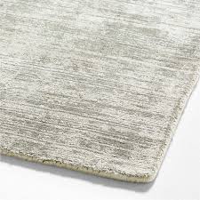 laval viscose solid grey area rug