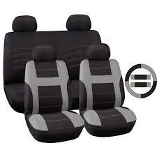 D Seat Cover 11pcs Kit W Steering