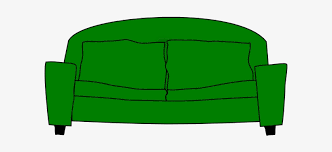 sofa png green sofa cartoon