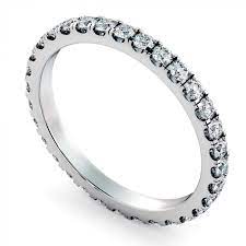 full diamond eternity ring