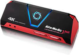 Aug 26, 2021 · the capture card also comes with recentral software to get you started, though it can also work with other video capture software. Amazon Com Avermedia Live Gamer Portable 2 Plus 4k Pass Through 4k Full Hd 1080p60 Usb Game Capture Ultra Low Latency Record Stream Plug Play Party Chat For Xbox Playstation Nintendo Switch Gc513