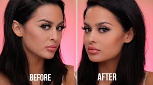 how to avoid cake face makeup simple