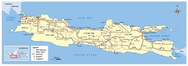 Supaya peta atlas / peta resmi jalur mudik lebaran idul fitri tahun 2019 untuk jalur jawa bali tahun 2019 dapat dilihat secara jelas silahkan anda download panduan jalur mudik jawa bali tahun 2019 (1440 h) berikut daftar jalur alternatif mudik lebar tahun 2019 di pulau jawa dan lampung. Peta Pulau Jawa