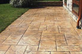 2021 stamped concrete cost stamped