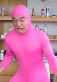 Can someone tell me what i need to search to get the exact same pink guy  outfit or is someone able to send me a link to where i can buy it :
