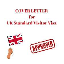 cover letter for uk standard visitor visa