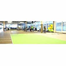 yellow pvc fitness flooring for gym