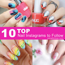 top 10 nail insram accounts to follow
