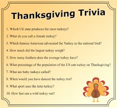 Think you know a lot about halloween? 10 Best Free Printable Thanksgiving Trivia Quiz Printablee Com