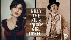 billy the kid saloon makeup