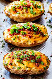 Finding Joy In My Kitchen Twice Baked Potatoes gambar png