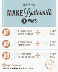 how to make ermilk from scratch