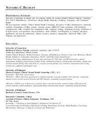 Linkedin Nursing Resume