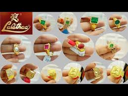 lalitha jewellers mens rings collection