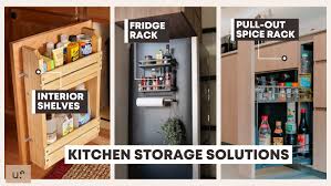best small kitchen storage solutions to