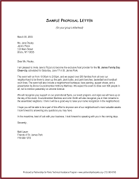 Sample Business Proposal Letter For Services Boat