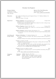 Resume template for software engineer. Best Engineer Resume Template Uses Latex By The Breakout List Breakout List