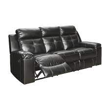 ashley kempten reclining sofa