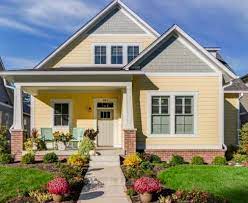 Yellow Paint Colors For House Exterior