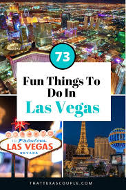 73 things to do in vegas that you