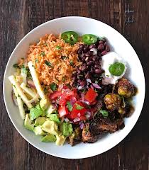 mexican rice pineapple brussels