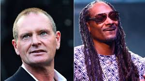 He earned 57 caps during his england career and has been described by the national football museum as the most naturally gifted english midfielder. Paul Gascoigne Snoop Dogg And Their Bizarre Social Media Spat As Com