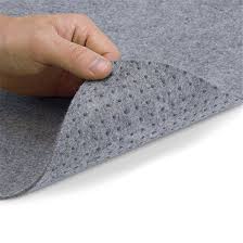 used in underneath rug pad underlay of